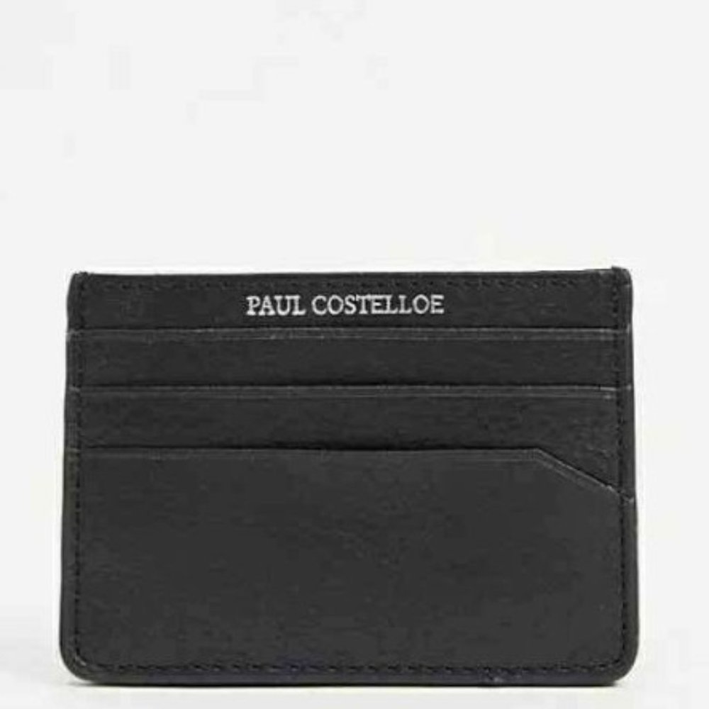 Paul Costelloe leather card holder